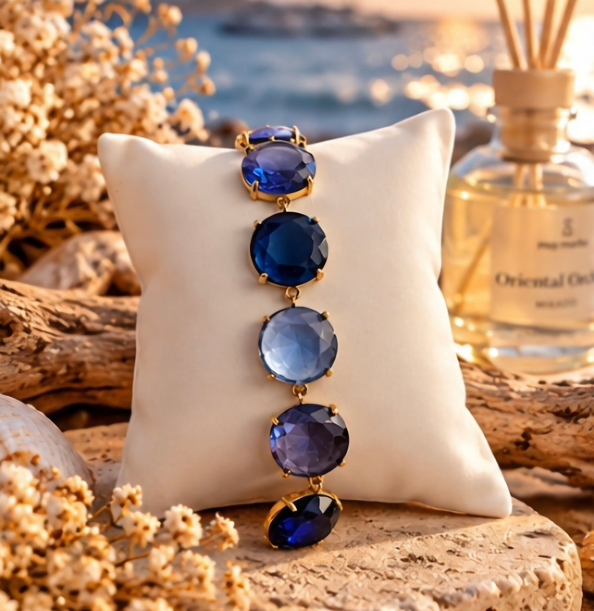 Bracelet swaroski violet