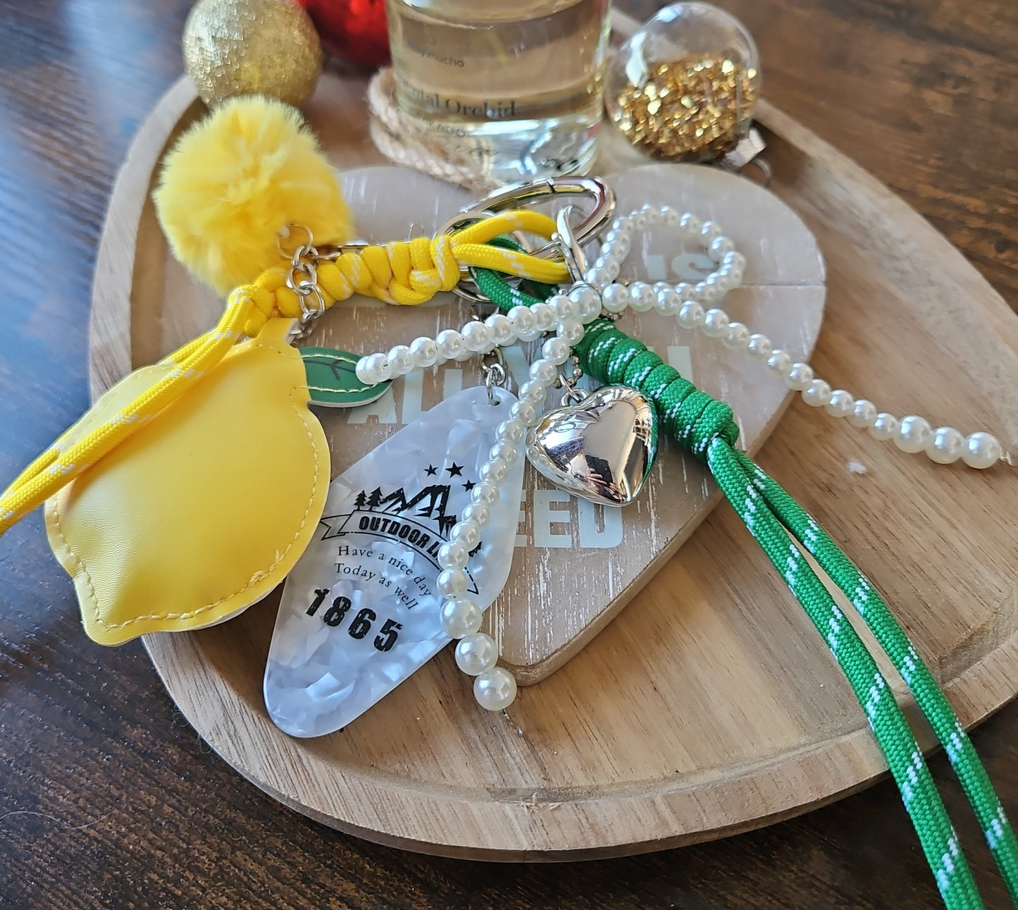 Grigri citron jaune