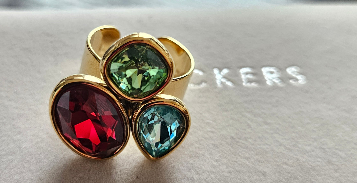 Nague cristal multicolore