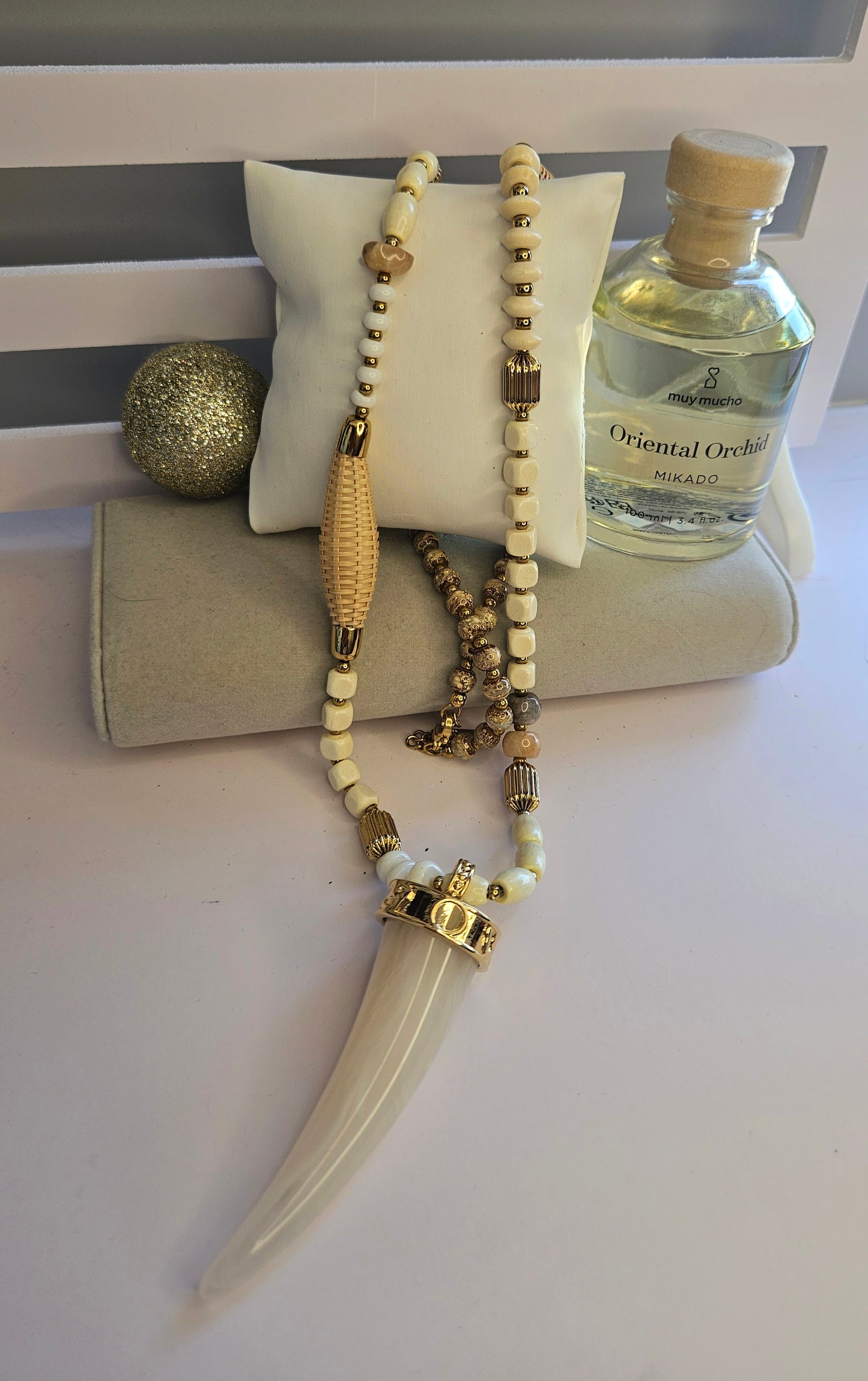 Collier sautoir Afrique