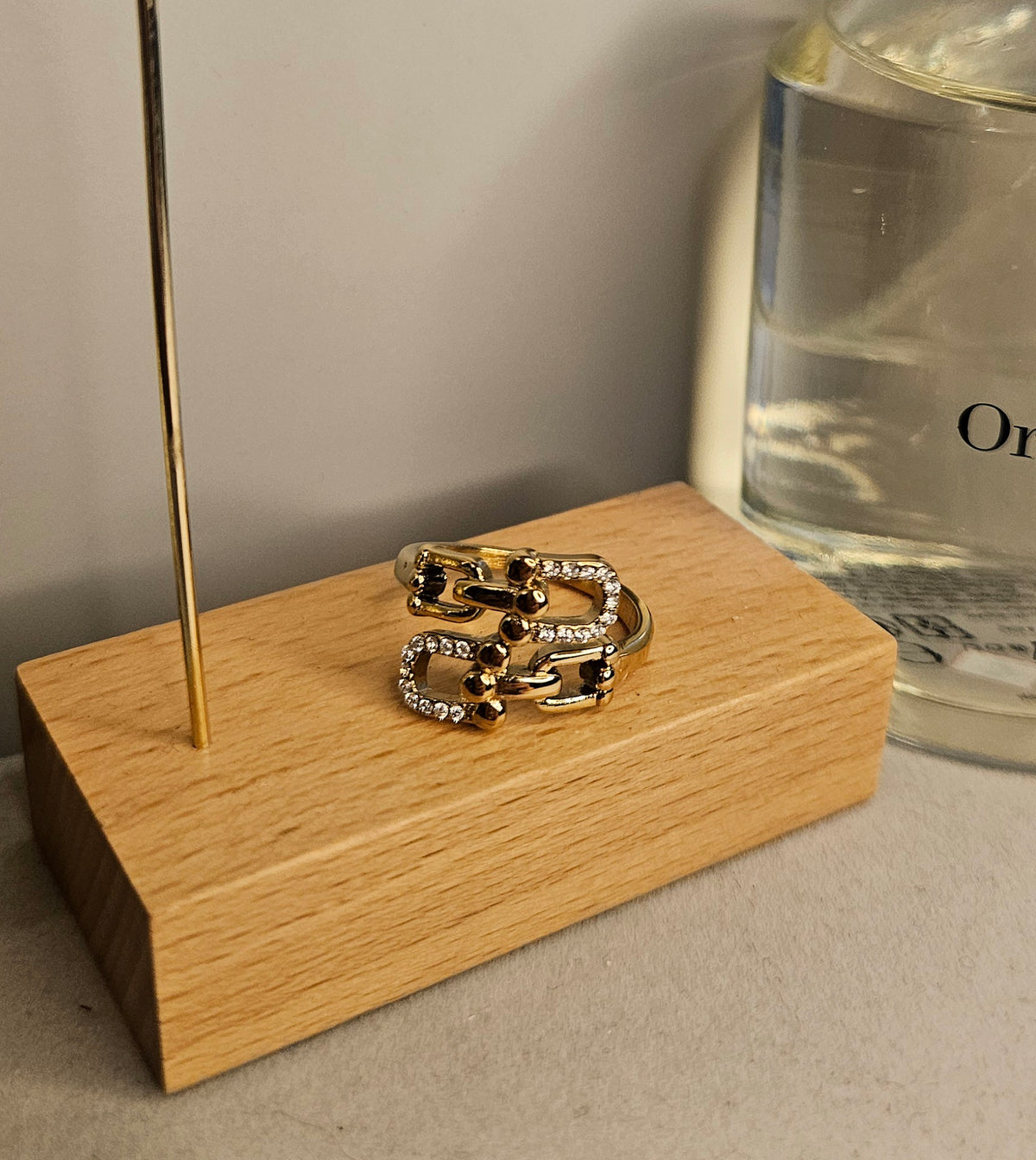 Bague or ceinture