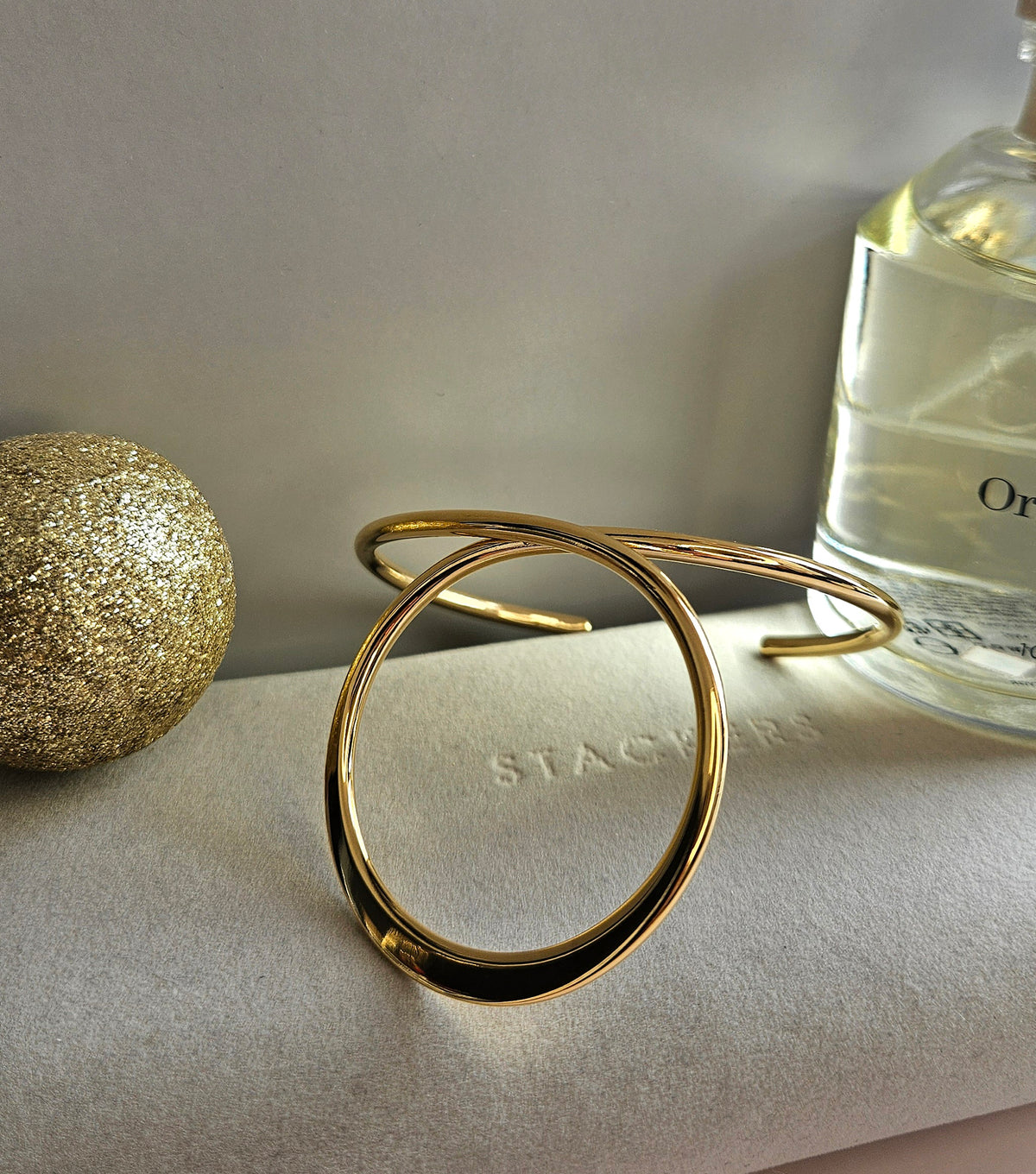 Bracelet jonc rond
