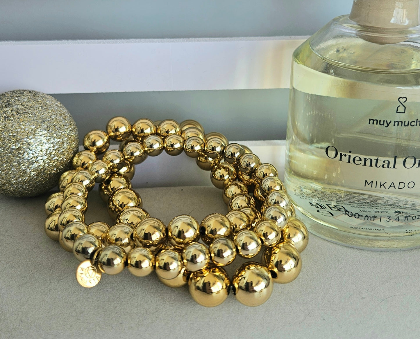 Bracelet par 3 perle