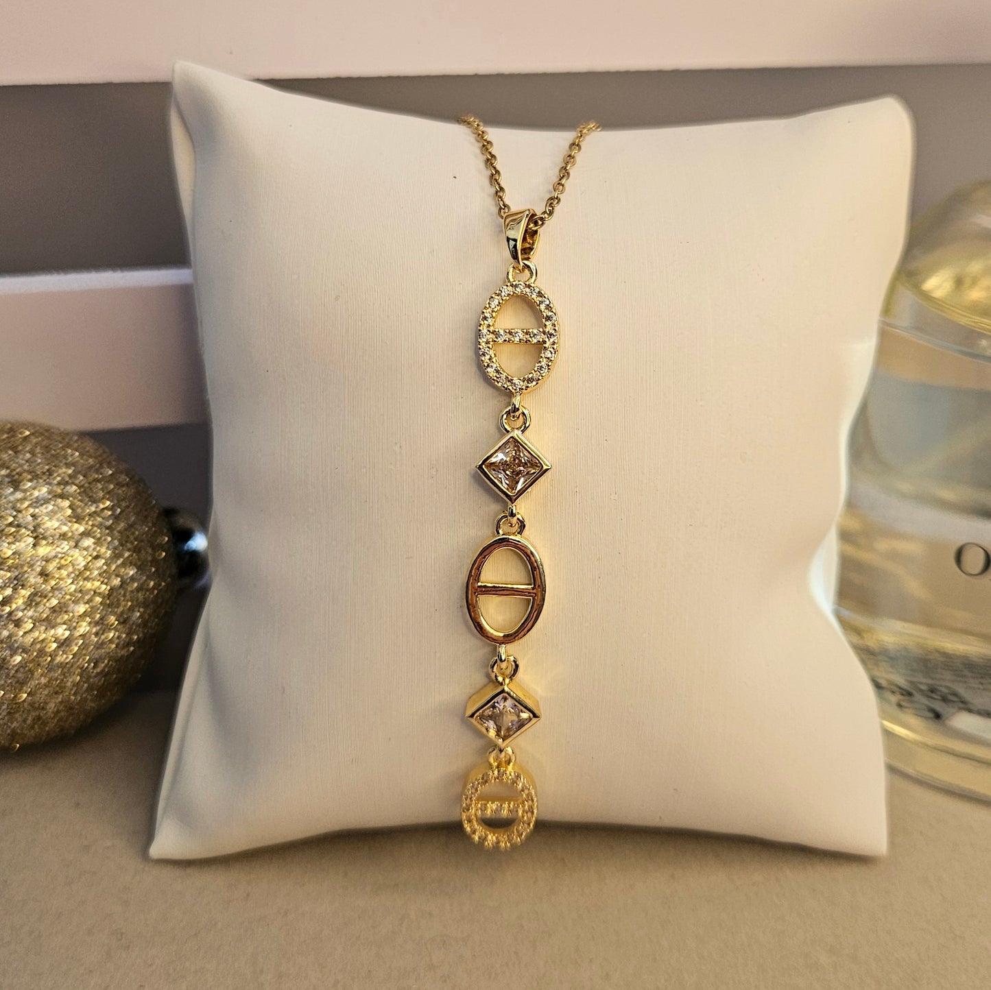 Collier marine y
