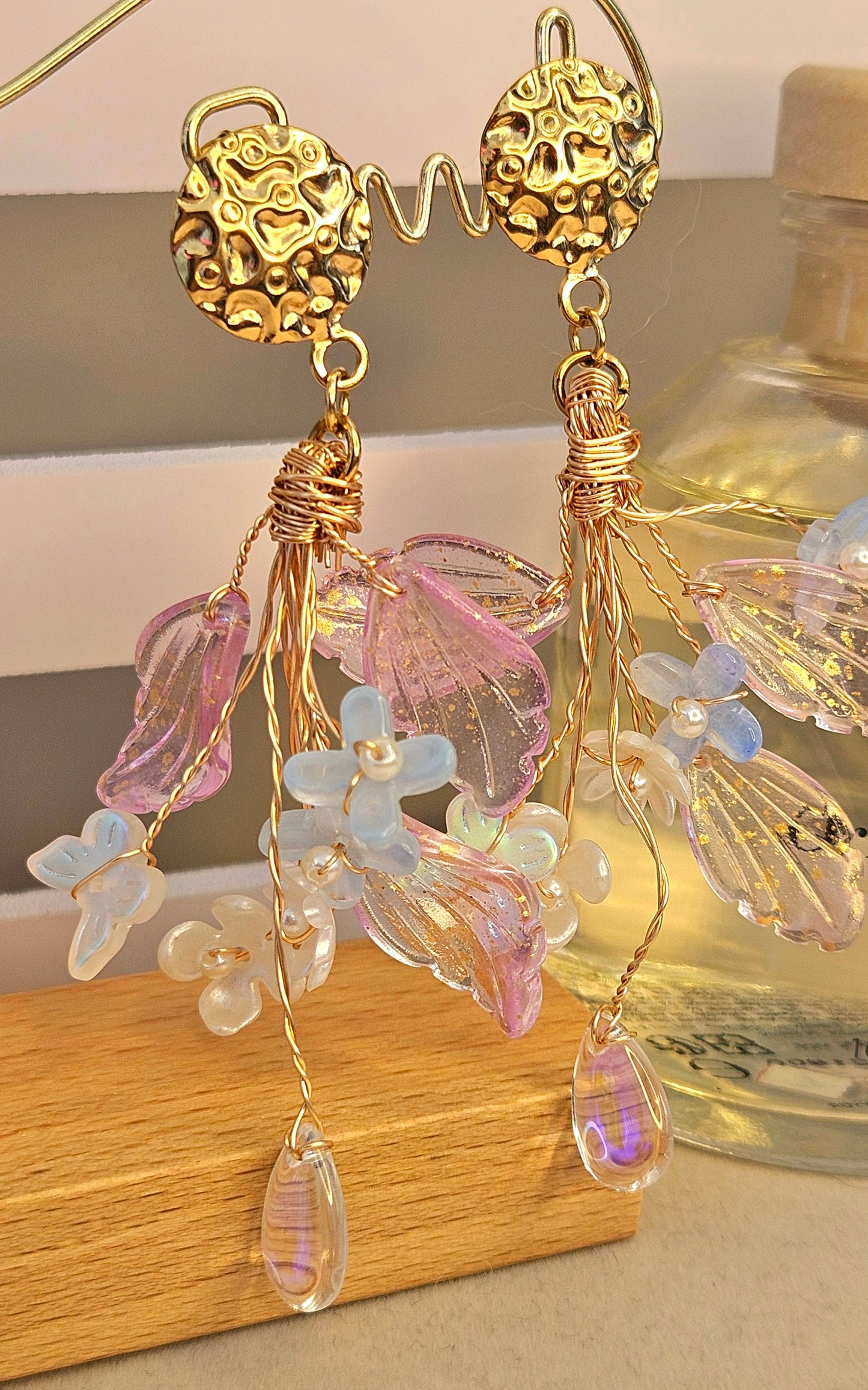 Boucles d'oreilles barbie