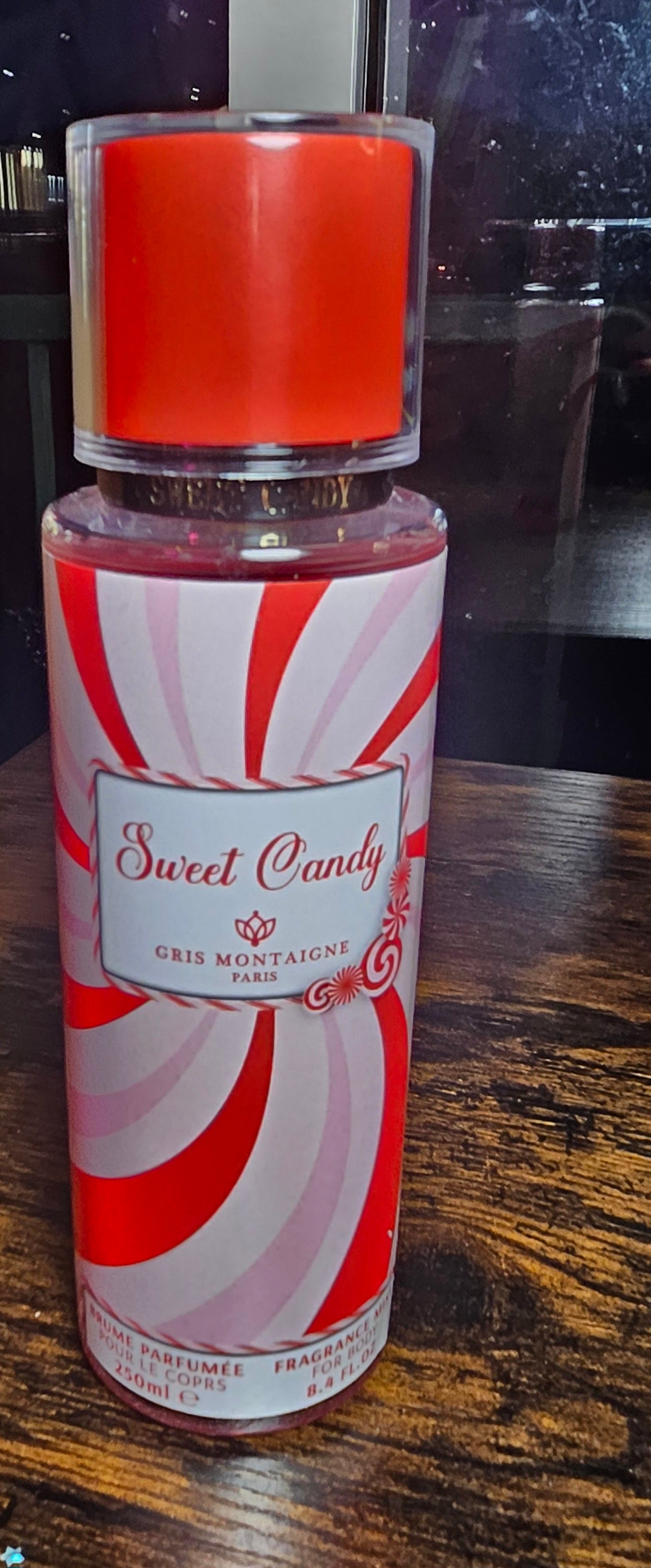 Parfums brumes voile sucrée fruité Musk caramel