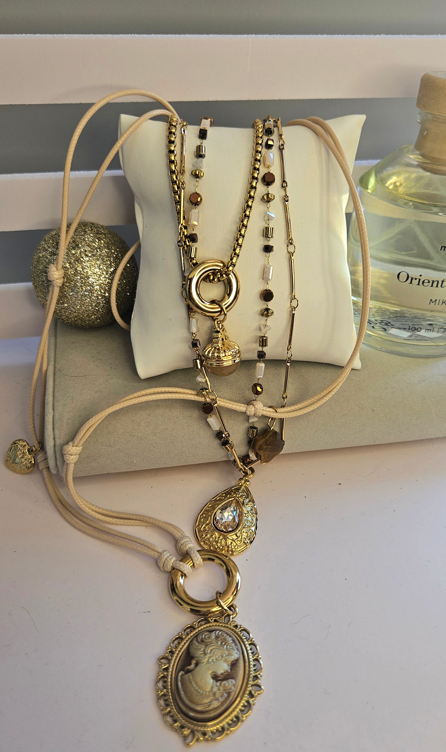 Collier sautoir came