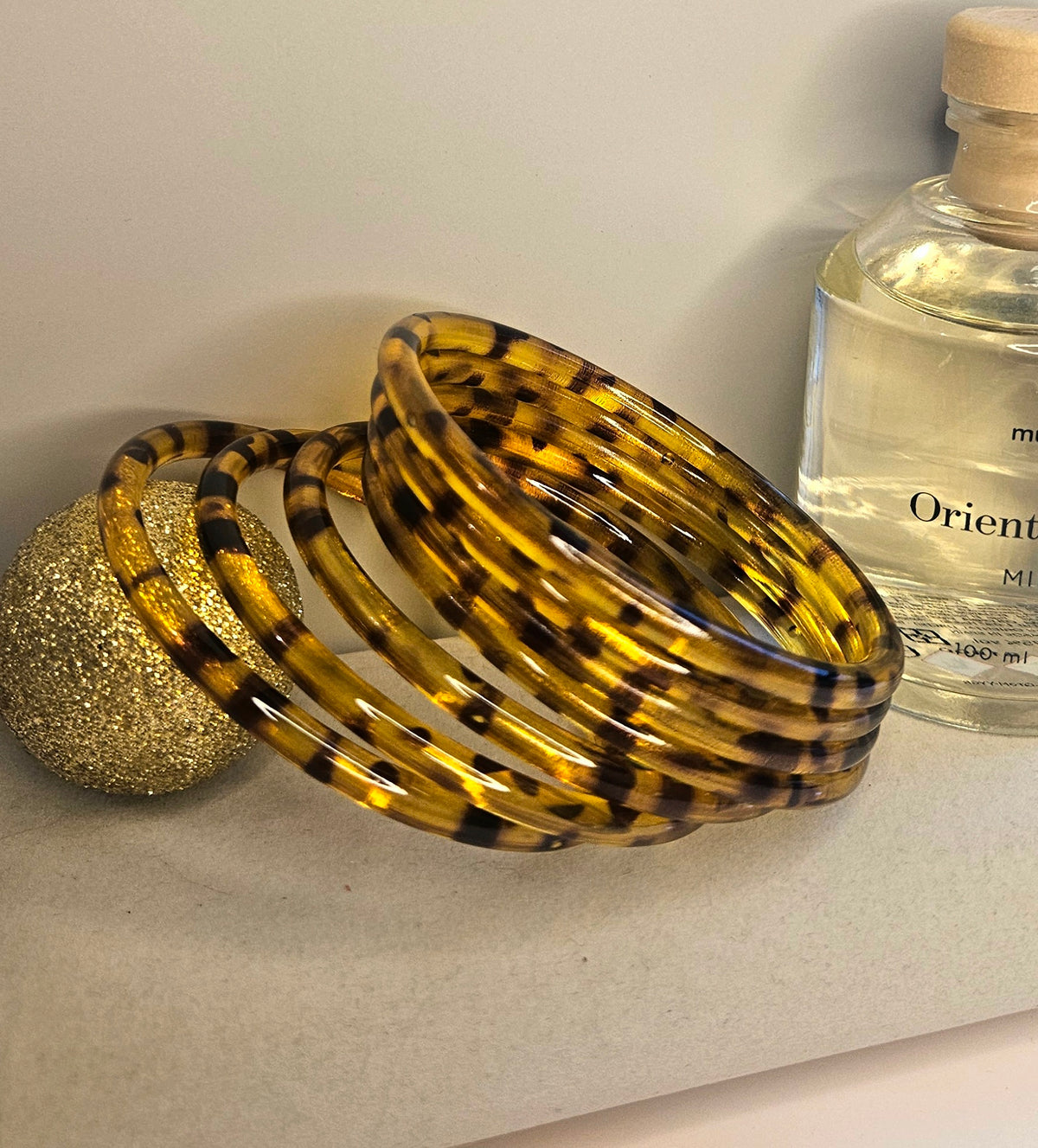 Bracelet léopard par 3