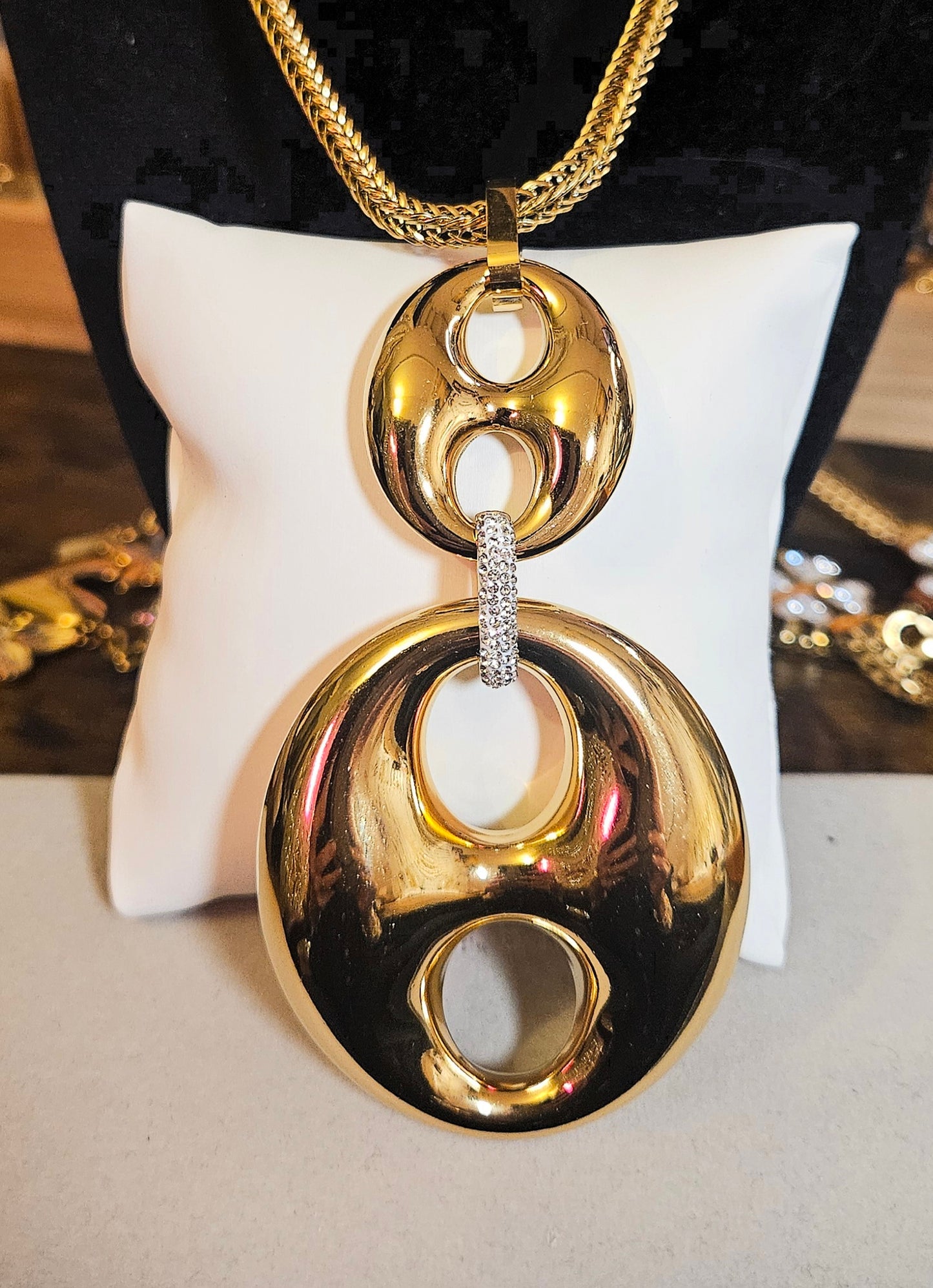 Collier grain de cafe