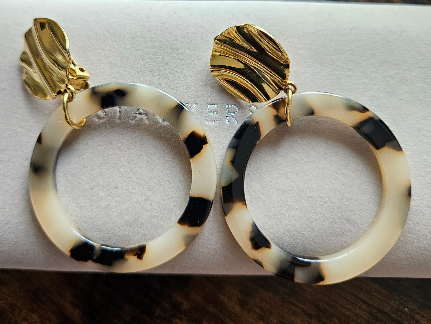 Boucles d'oreilles créoles fines