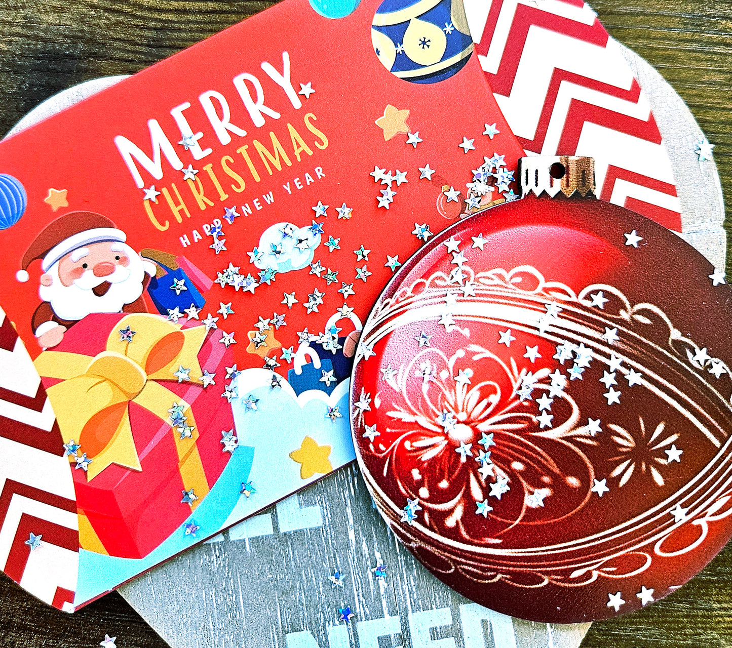 Collier zirconium surprise noel