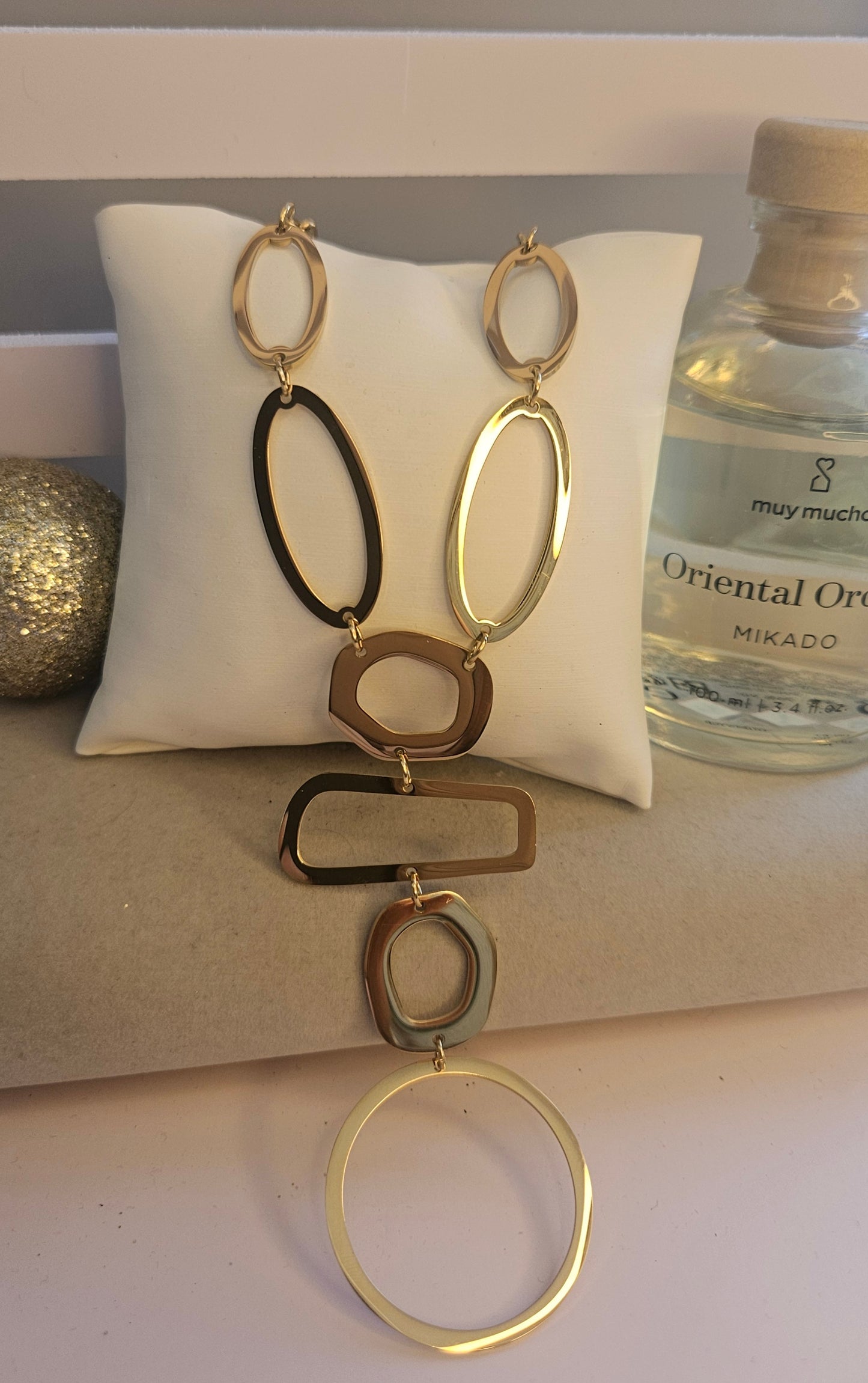 Collier anneau y