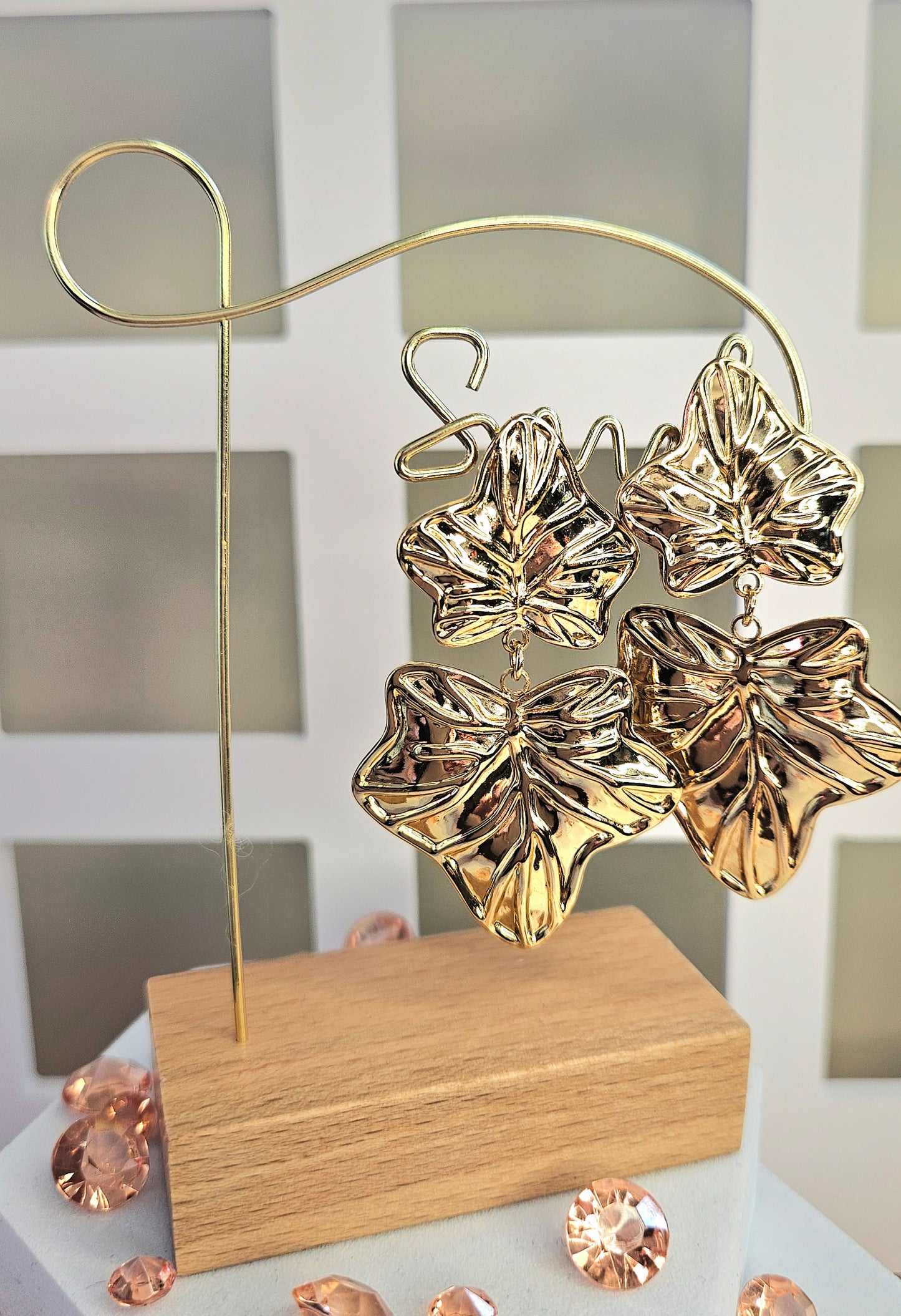 Boucles feuilles