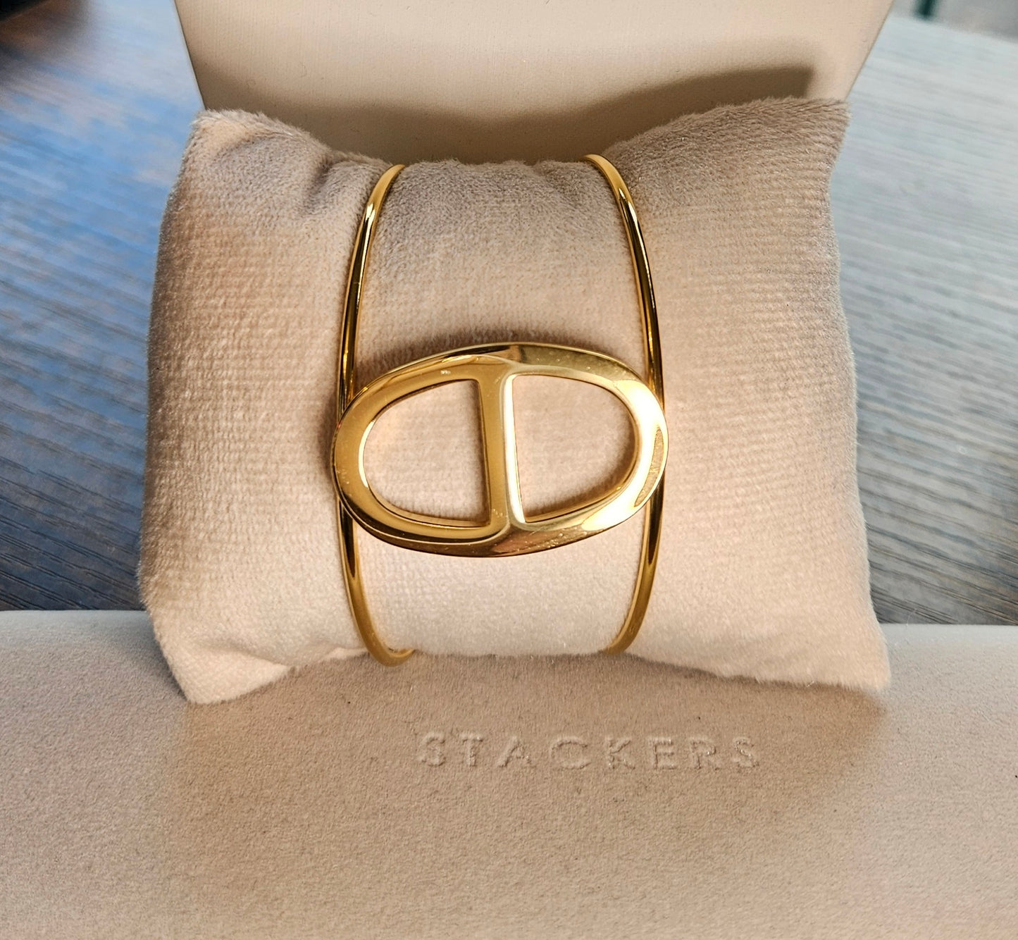 Bracelet manchette marine