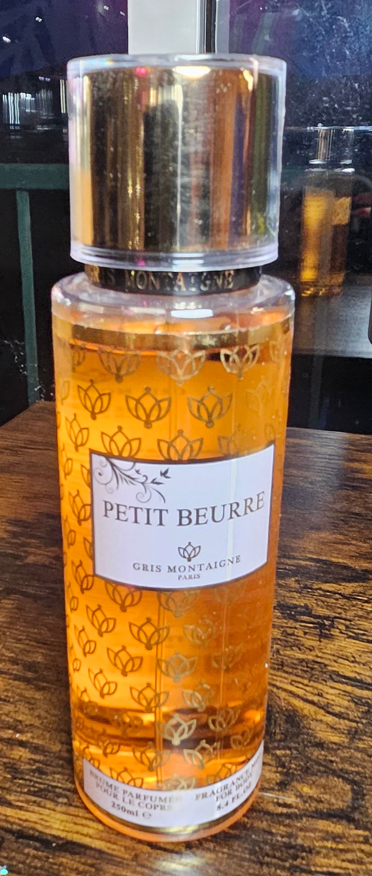 Parfums brumes vanille Musk