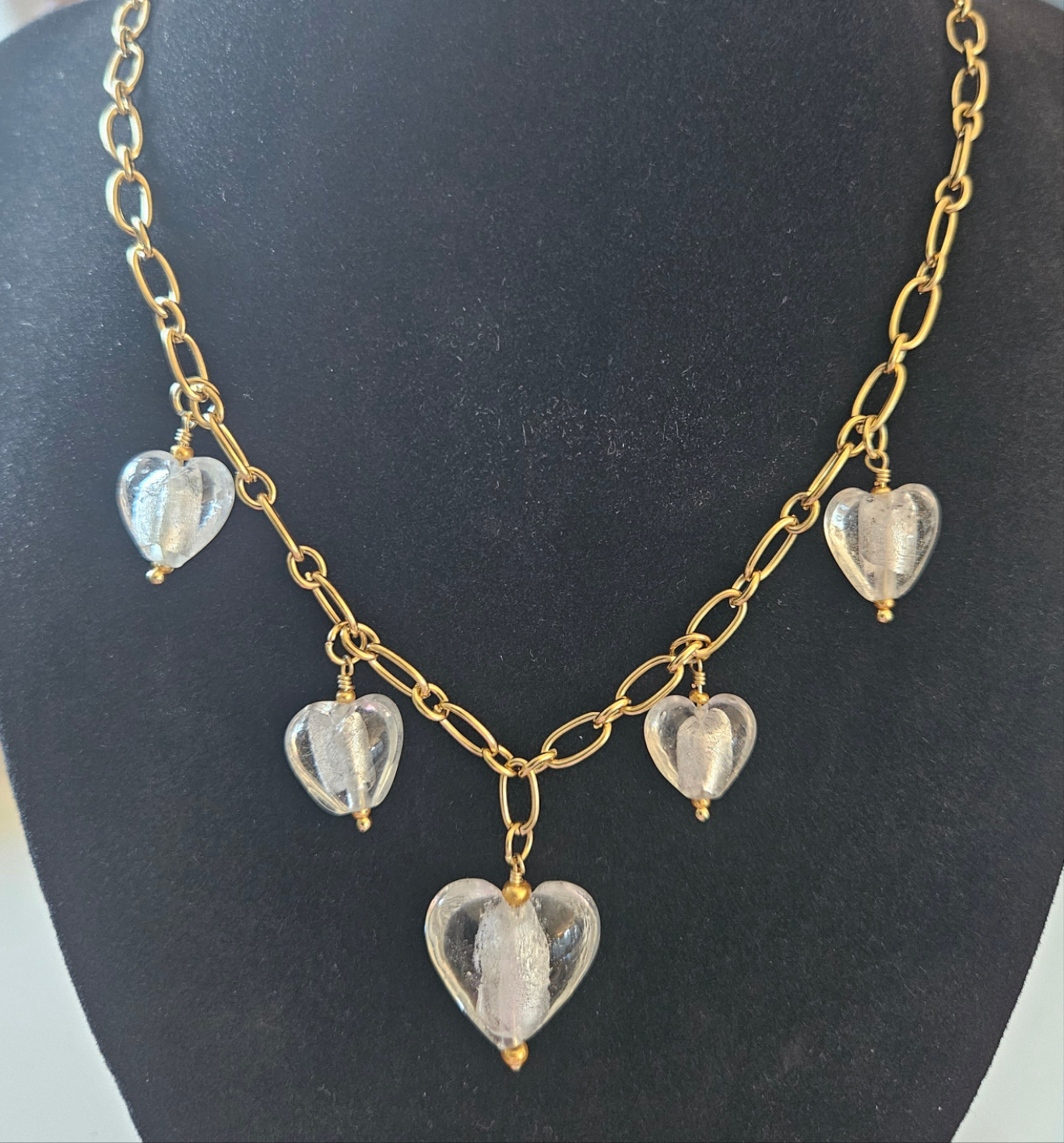 Collier cœur