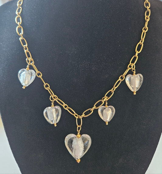 Collier cœur
