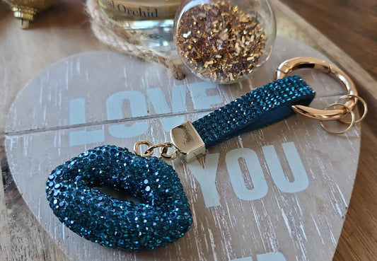 Grigri levre cristal bleu