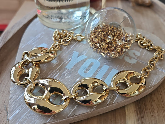 Collier grain de cafe 5