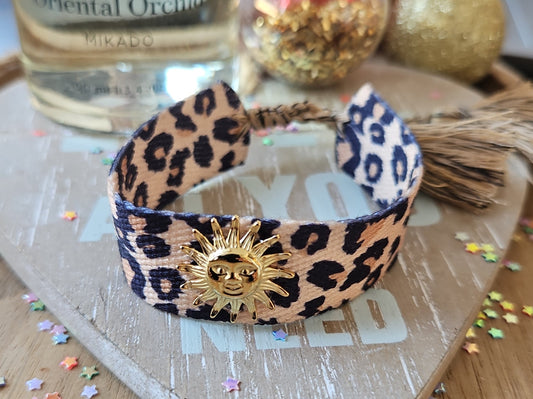 Leopard bracelet