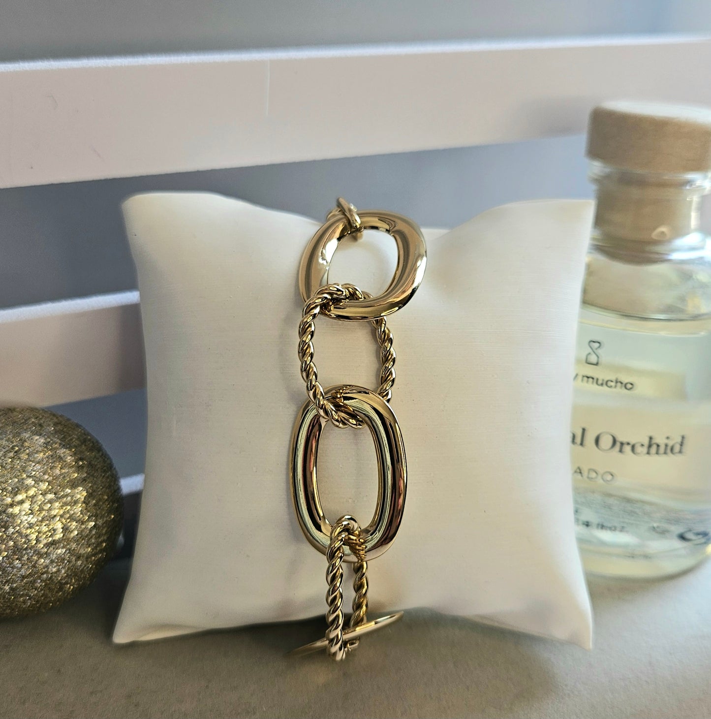 Bracelet anneaux