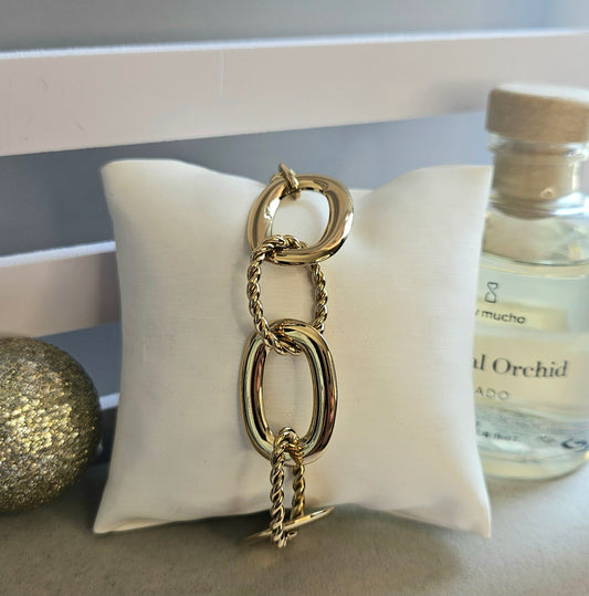 Bracelet anneaux