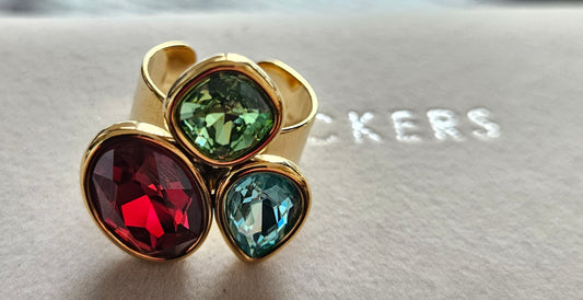 Nague cristal multicolore