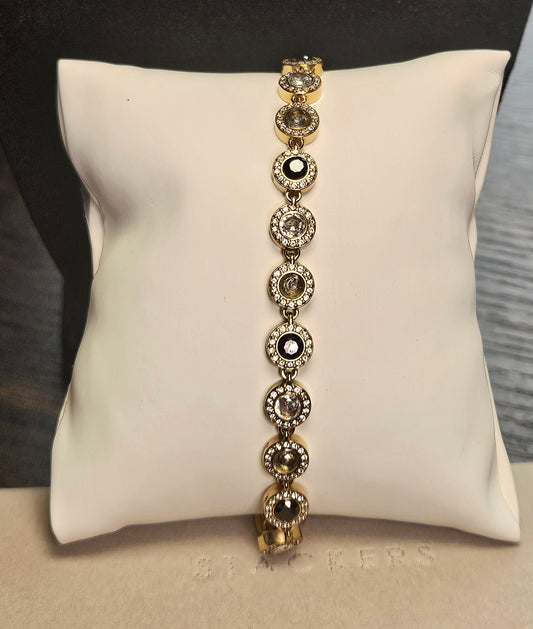 Bracelet cristal noir