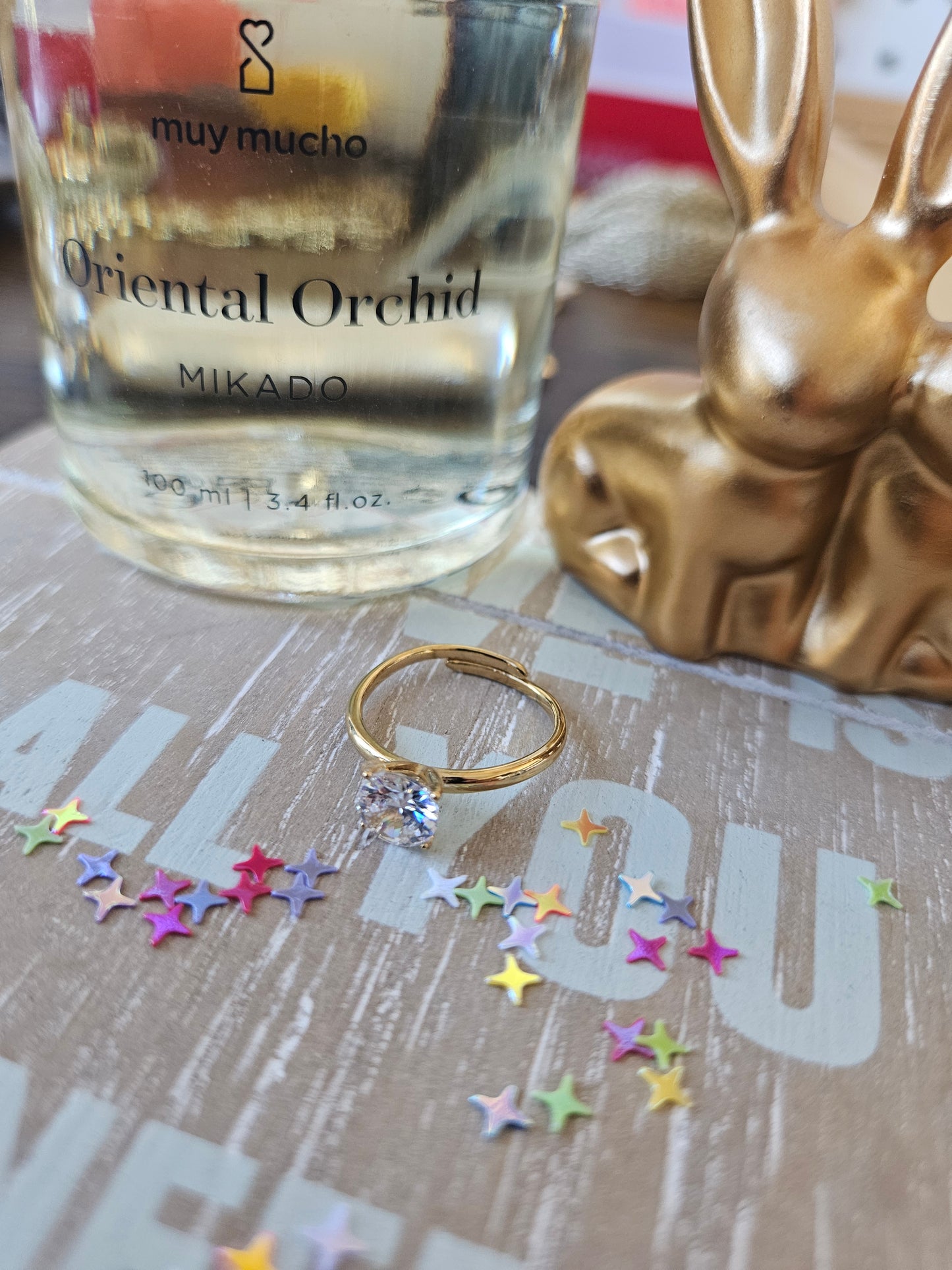 Bague zircon serti style alliance