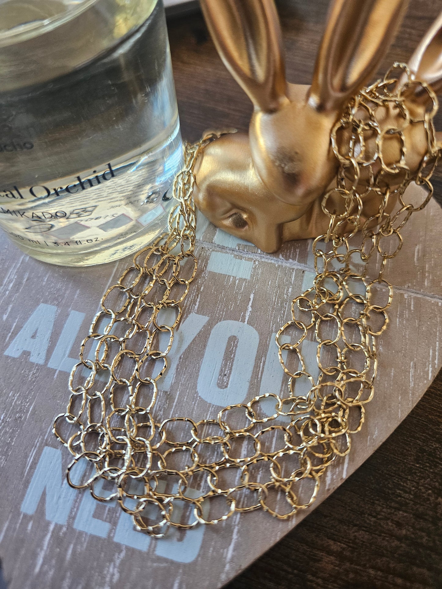 Collier maille