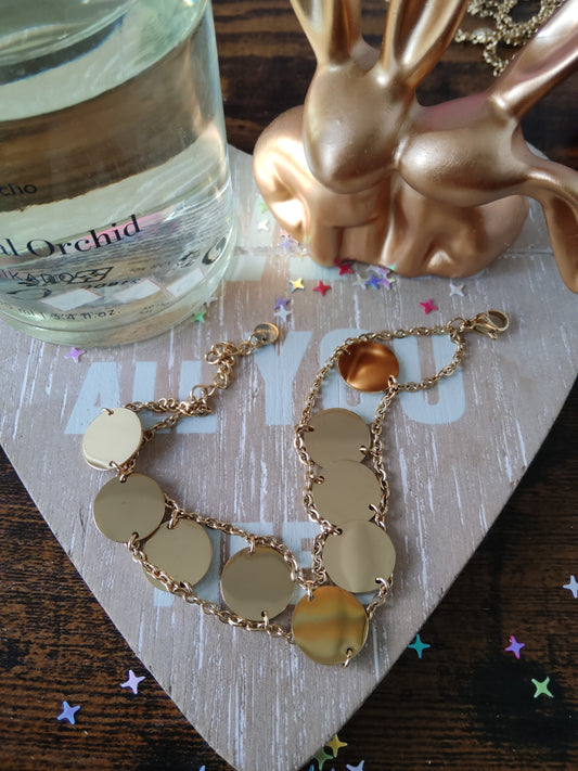 Bracelet pièces