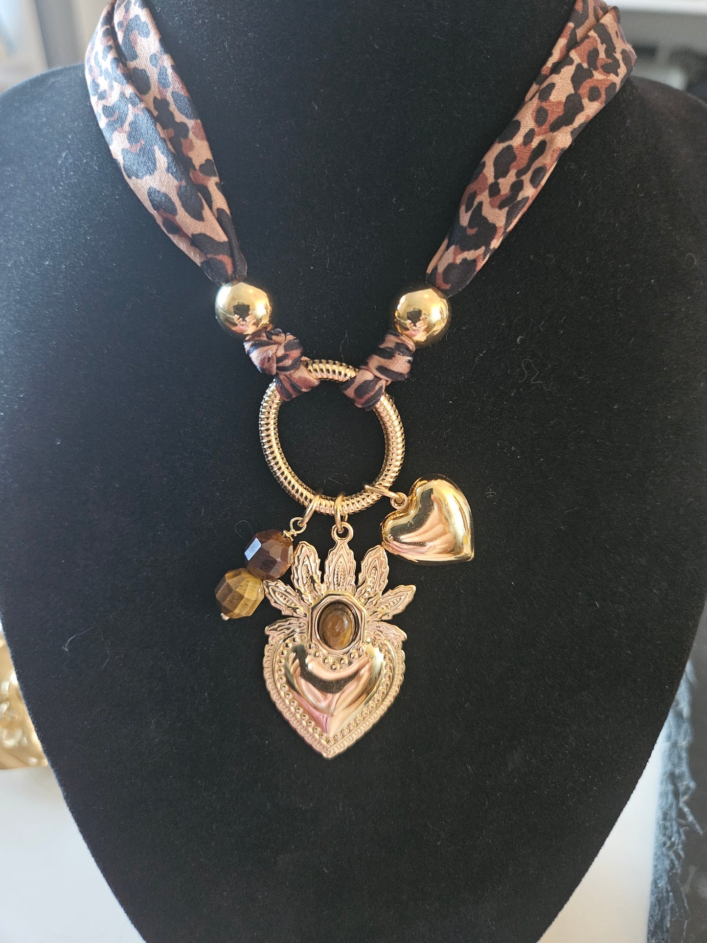 Collier cœur
