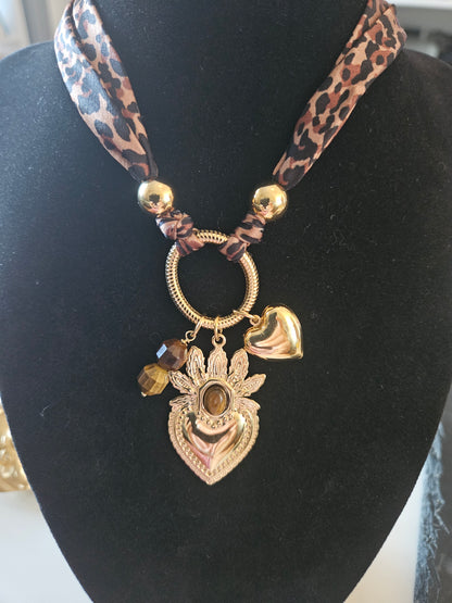 Collier cœur