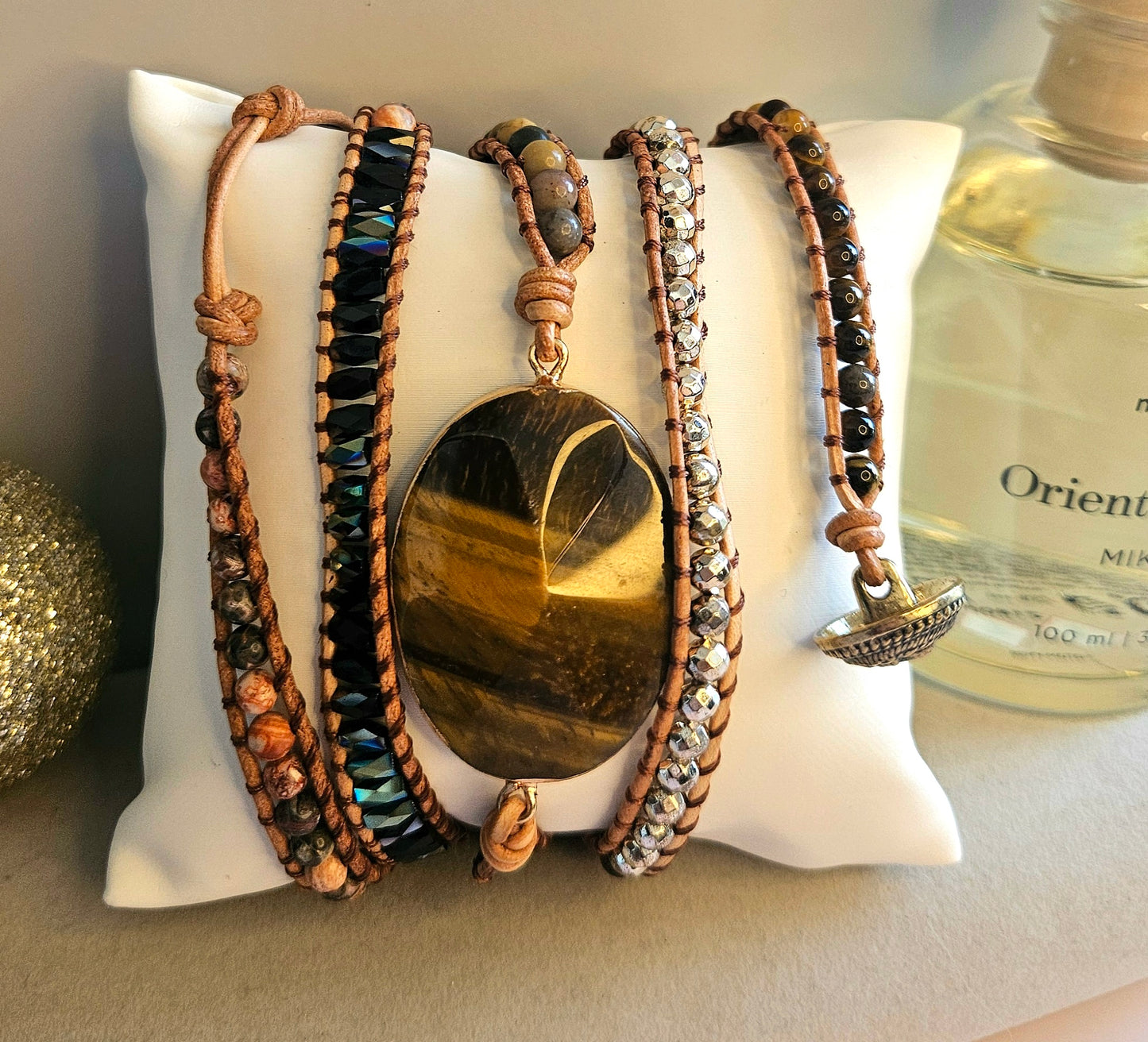 Bracelet usa oeil de tigre
