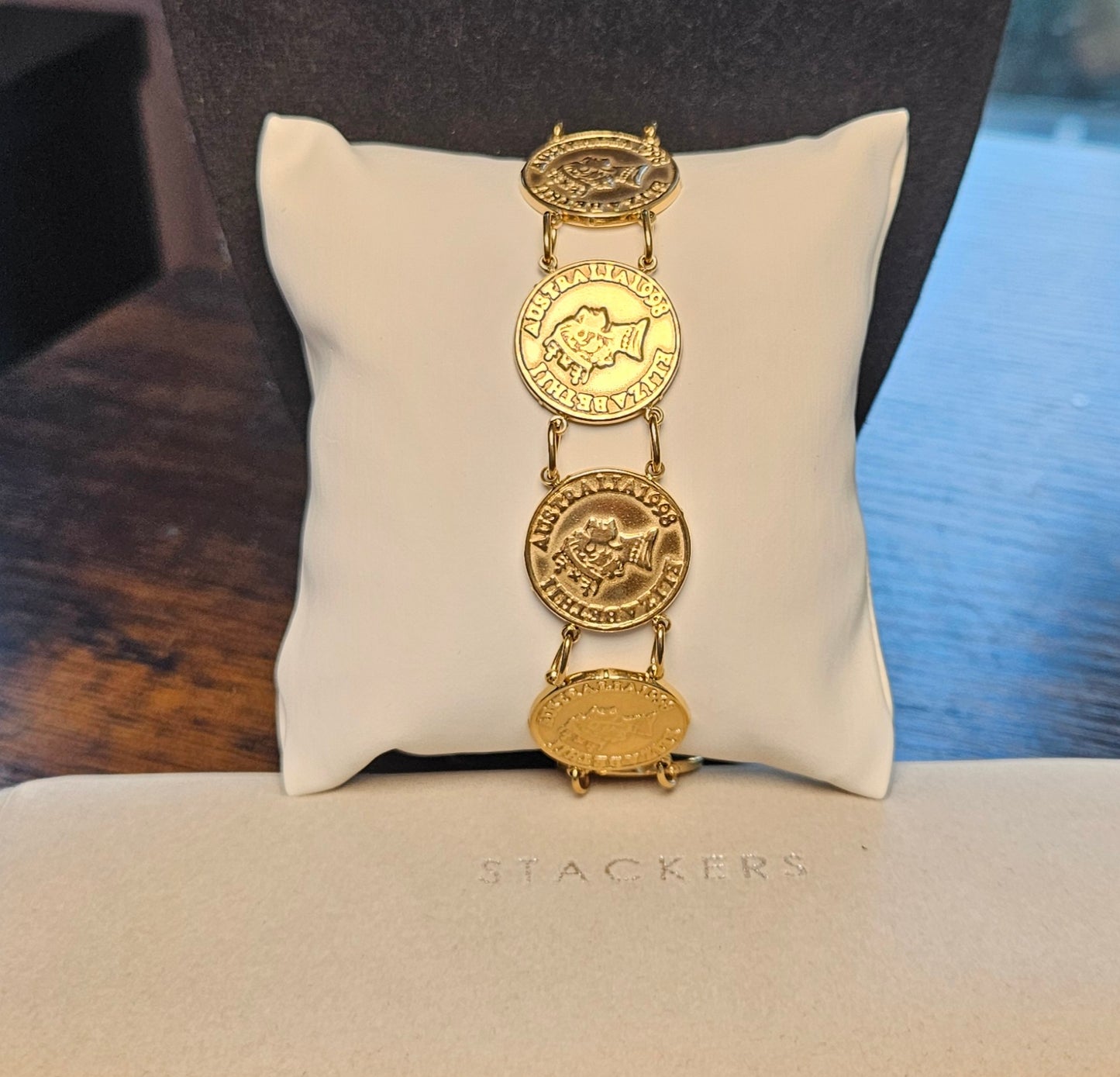 Bracelet pieces fixes