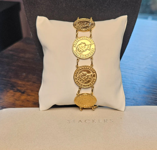 Bracelet pieces fixes