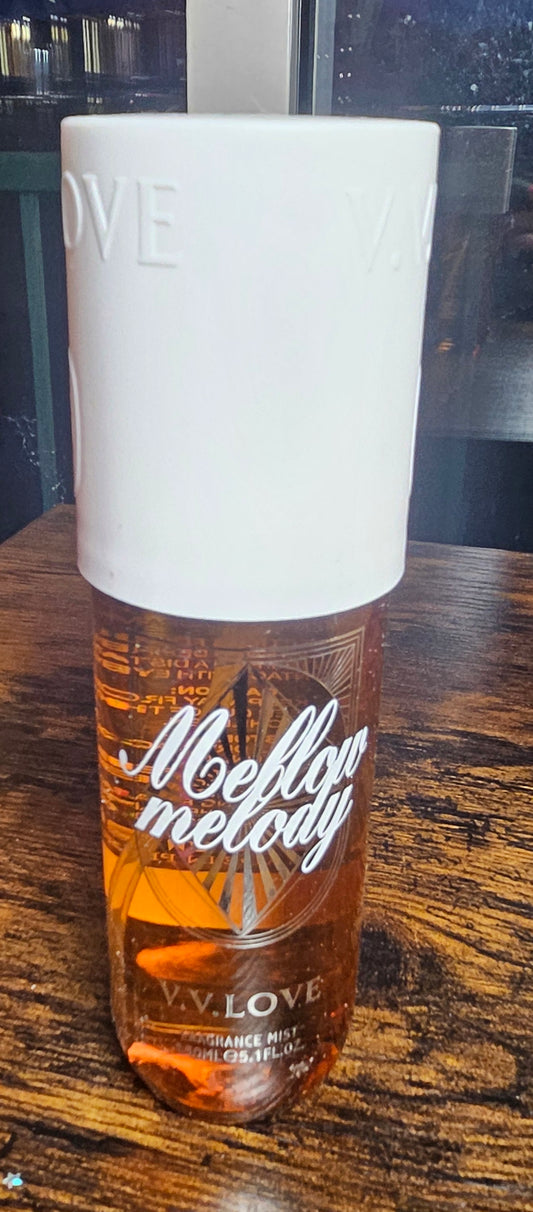 Parfums brumes caramel