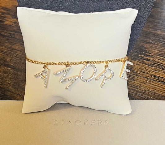 Bracelet adore strass