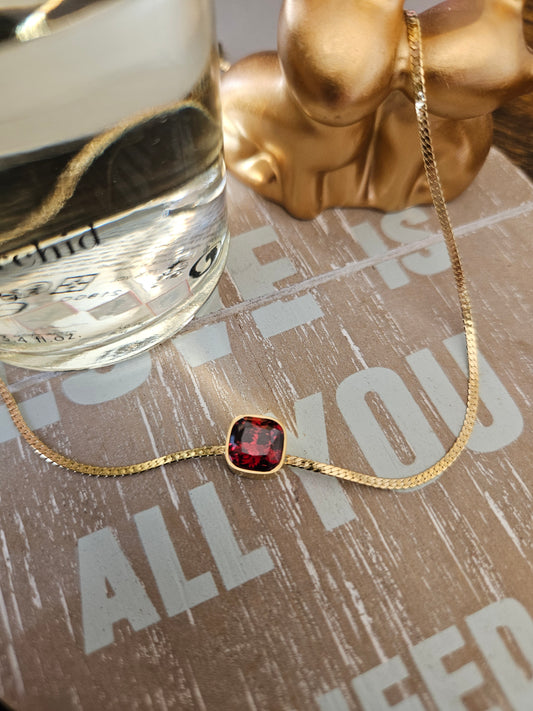 Collier Swarovski
