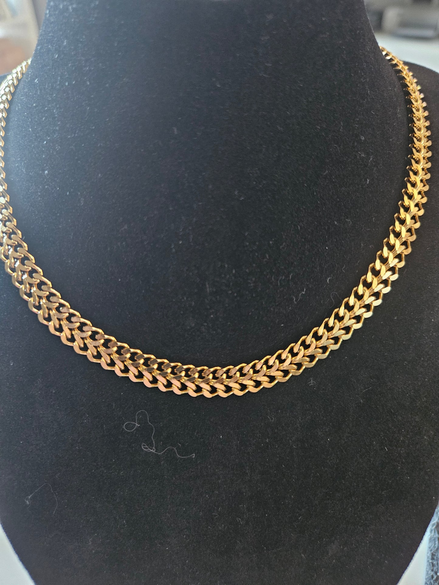Collier maille large