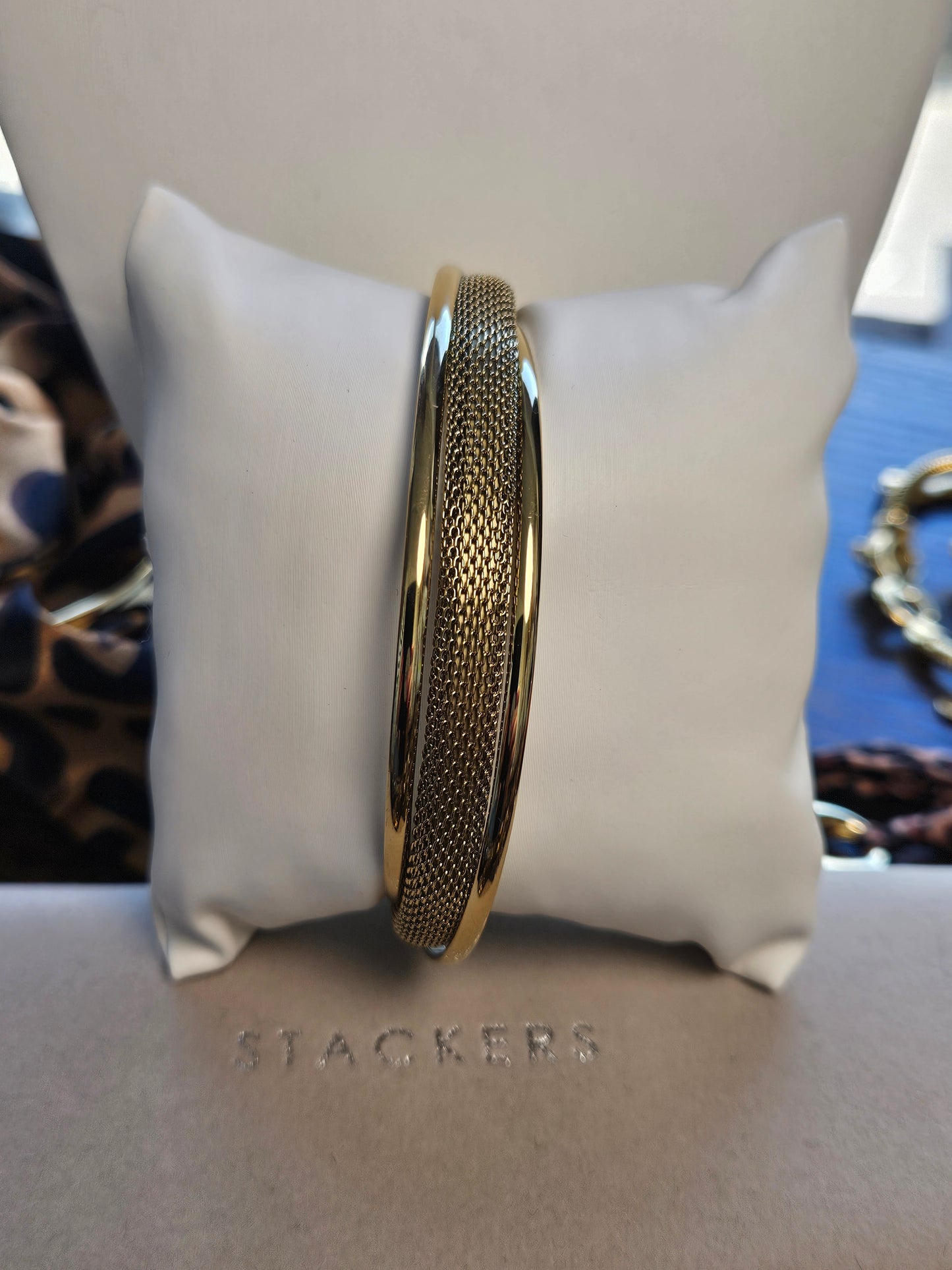 Bracelet triple jonc