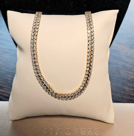 Collier tout zirconium