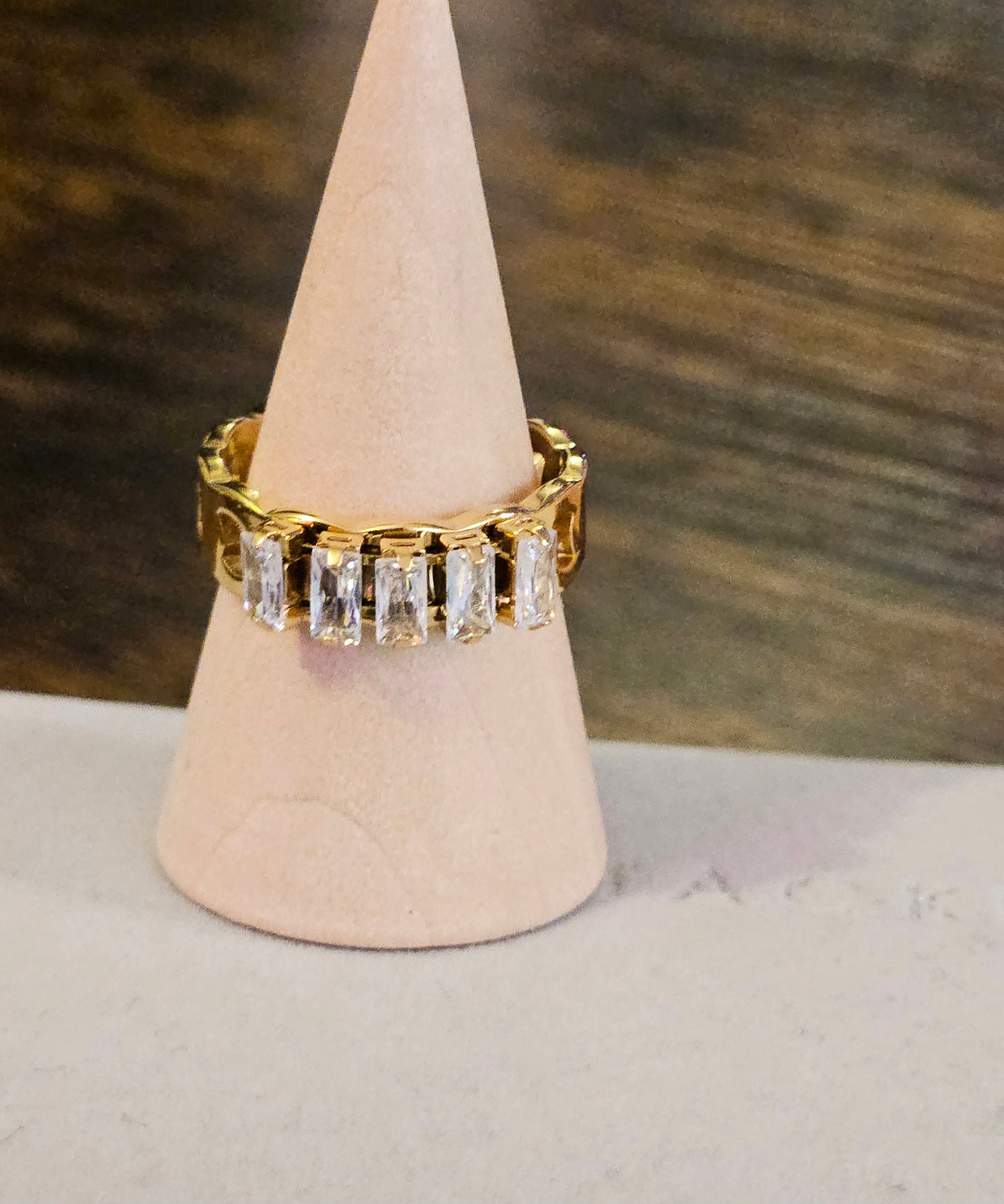 Bague cristal 4
