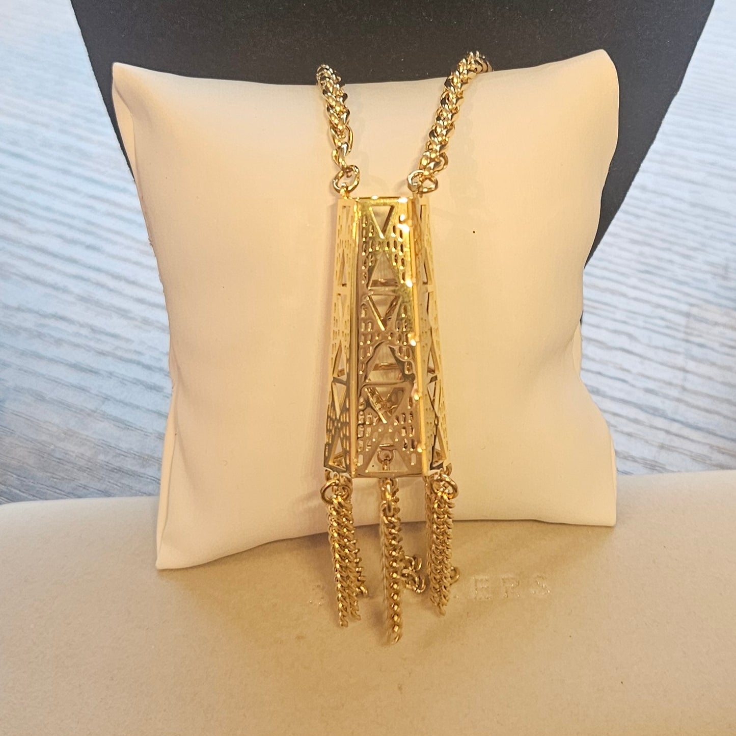 Collier oriental lampe