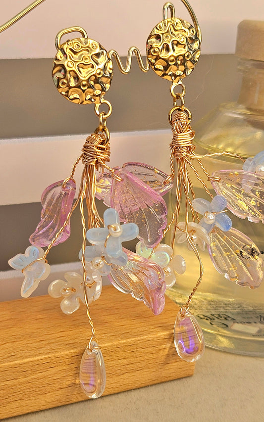 Boucles d'oreilles barbie