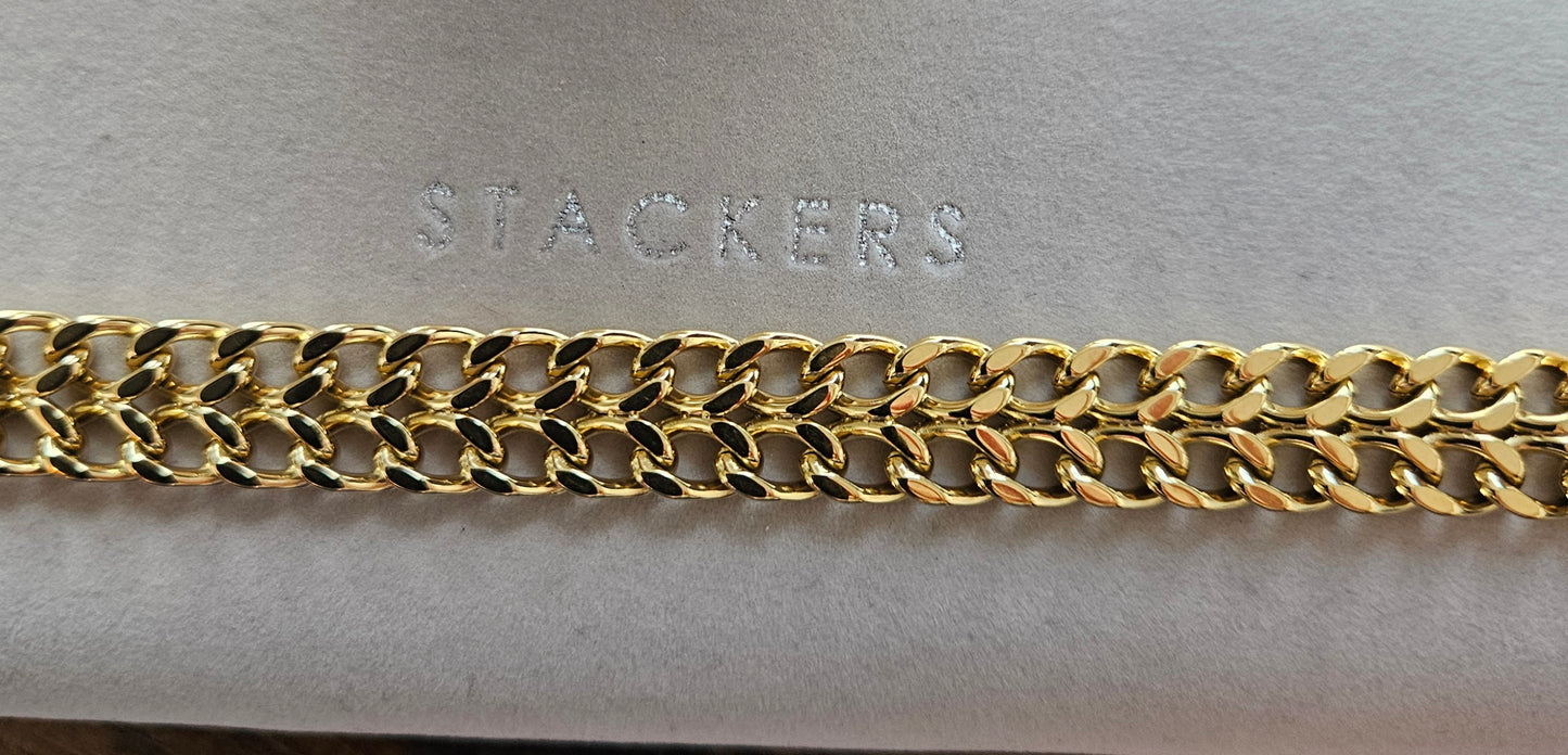 Bracelet grosse maille