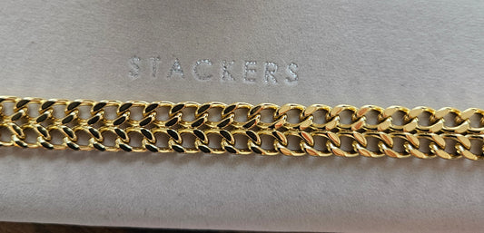 Bracelet grosse maille