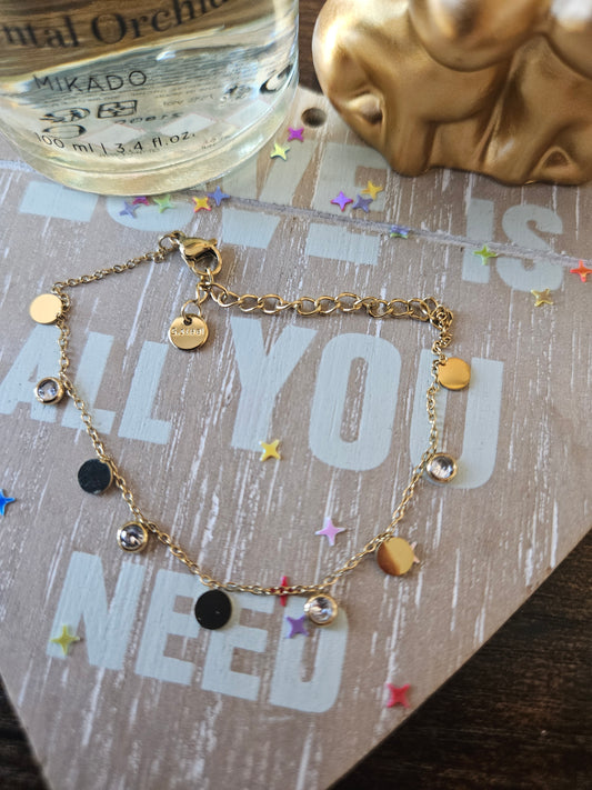 Bracelet zircon