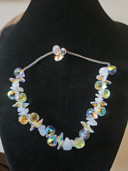 Bracelet cristal irisé
