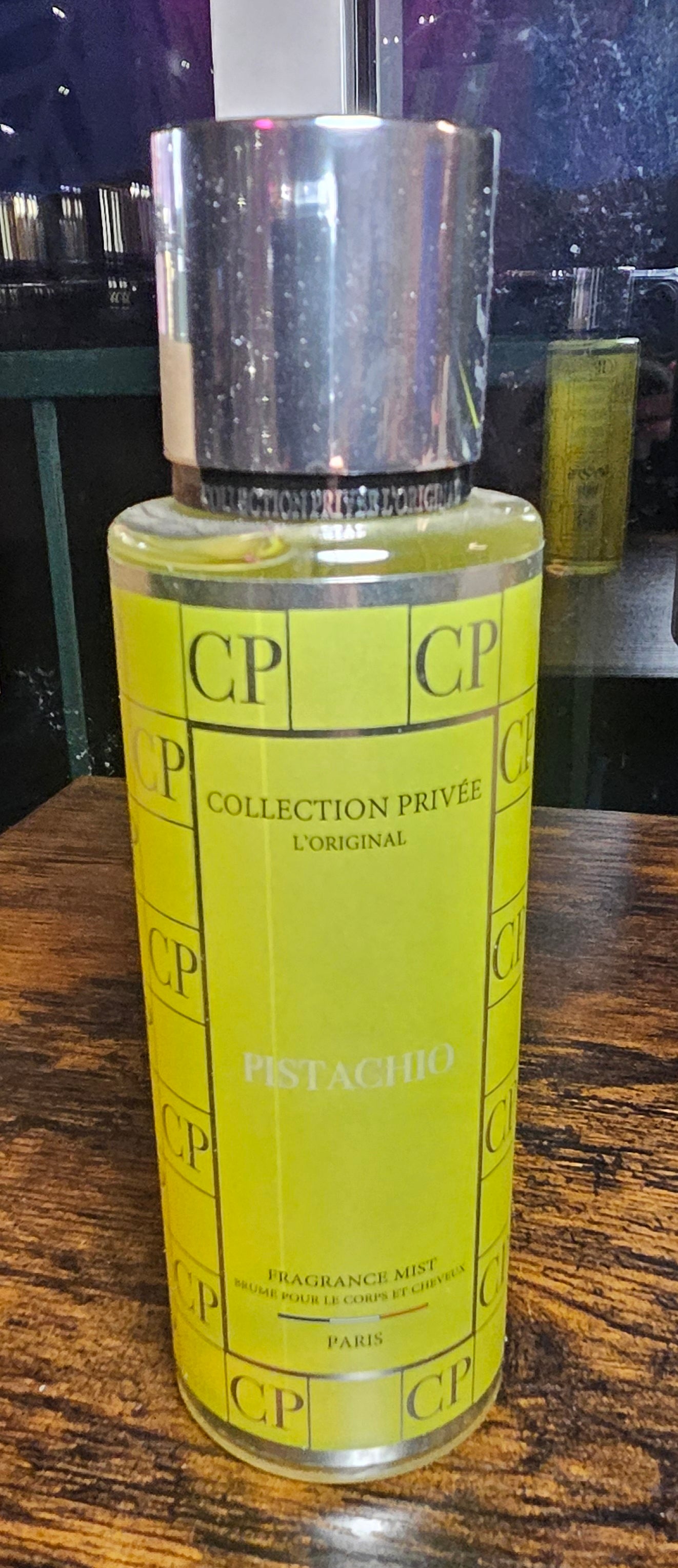 Parfums brumes pistaches sucrées gourmandes